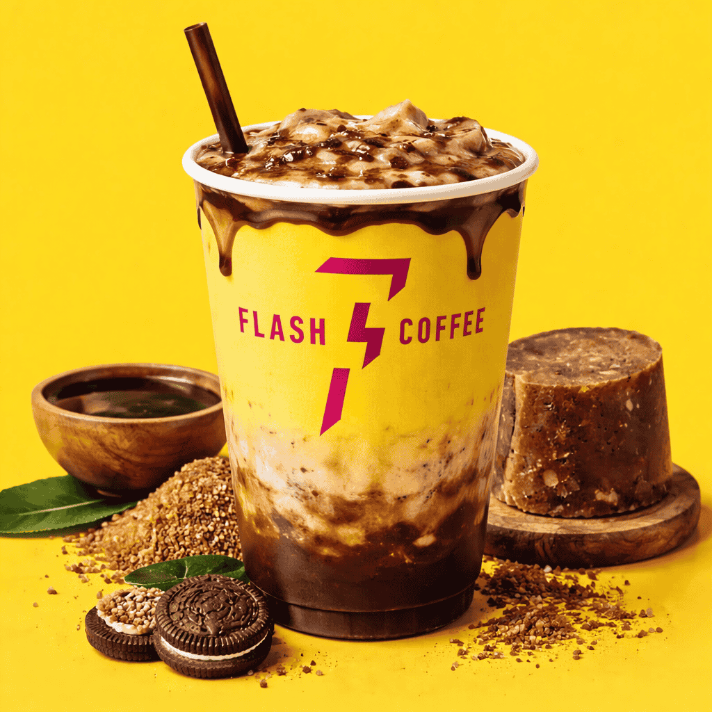 Latte Gula Aren Flash Coffee